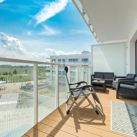 Klif Apartamenty Polanki Aqua C306 z garażem-3